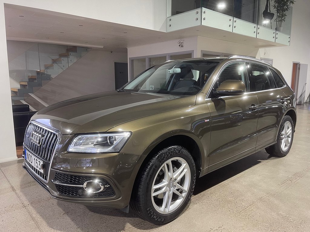 Audi Q5 2.0 TDI 190hk quattro S-line Sport Edt Plus Euro 6