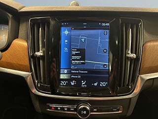 Volvo S90 T5 Polestar Inscription Drag Pvärm B&W Pano Kamera SoV – bild 15