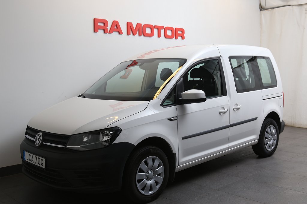 Volkswagen Caddy Life 2,0 TDI BlueMotion Skåp 5-sits Leasbar 2020