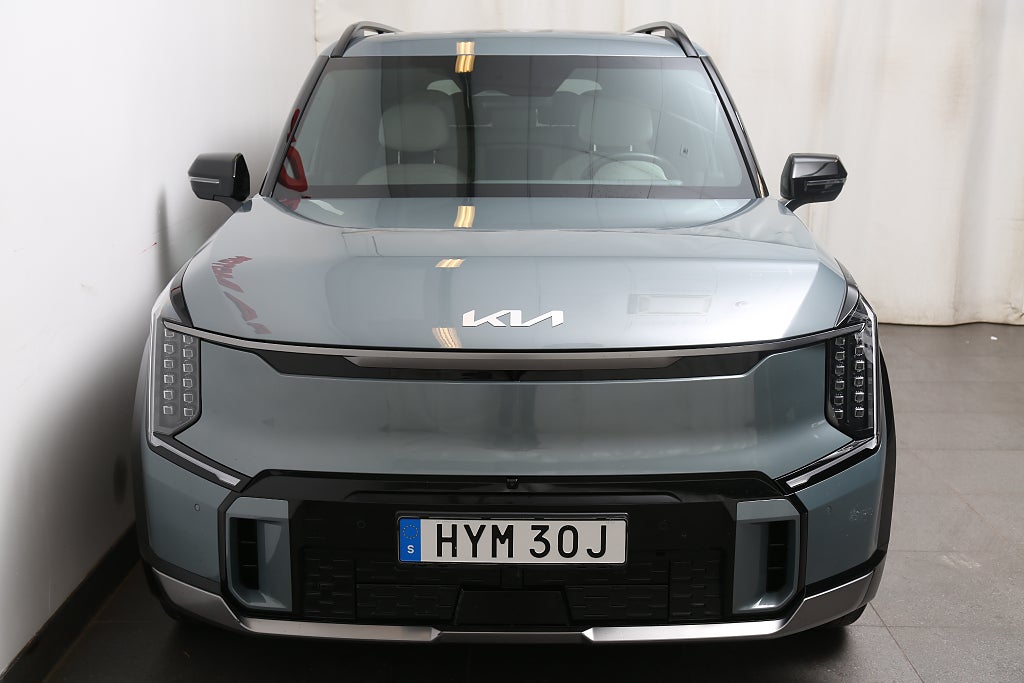 Kia EV9 AWD GT-Line 7-Sits Pano Drag 360° Meridian Leasbar 2024