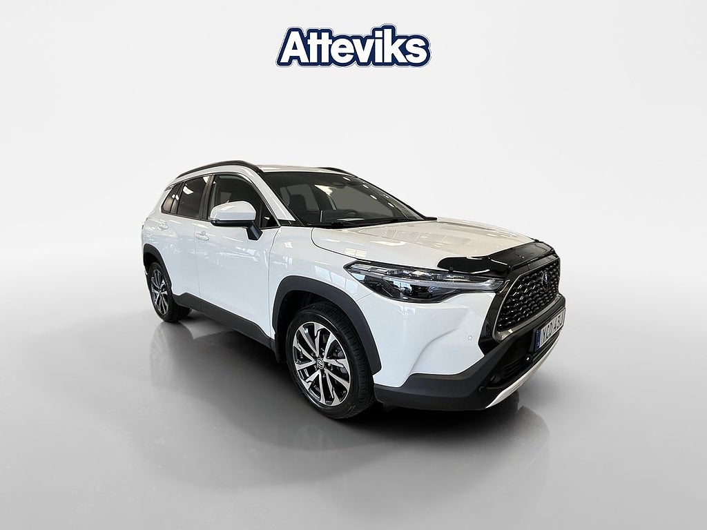 Toyota Corolla Cross CROSS HYBRID AWD 2,0 197hk Style *Dr...