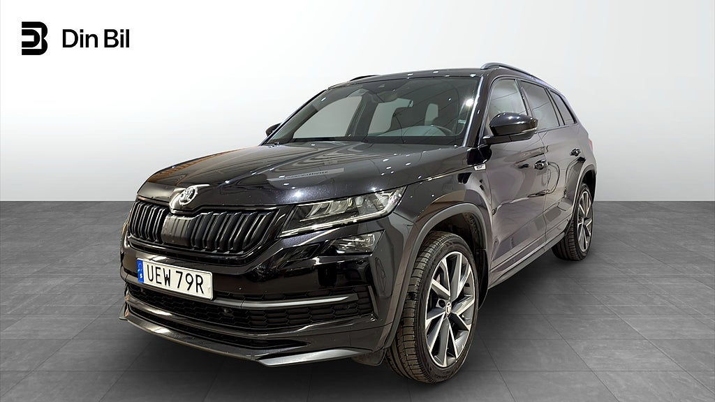 Skoda Kodiaq Business Adventure 2,0 TDI 190 hk DSG 4X4