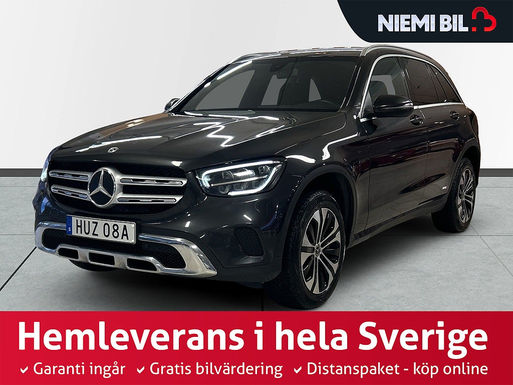 Mercedes-Benz GLC 300 e 4MATIC MOMS Pvärm Navigation Backkamera S&V-däck
