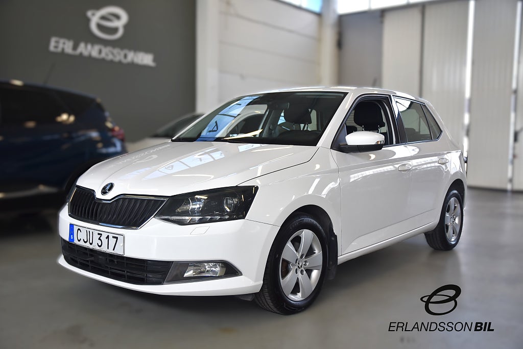 Skoda Fabia 1.2 TSI Style Euro 6 P-SENSORER CARPLAY