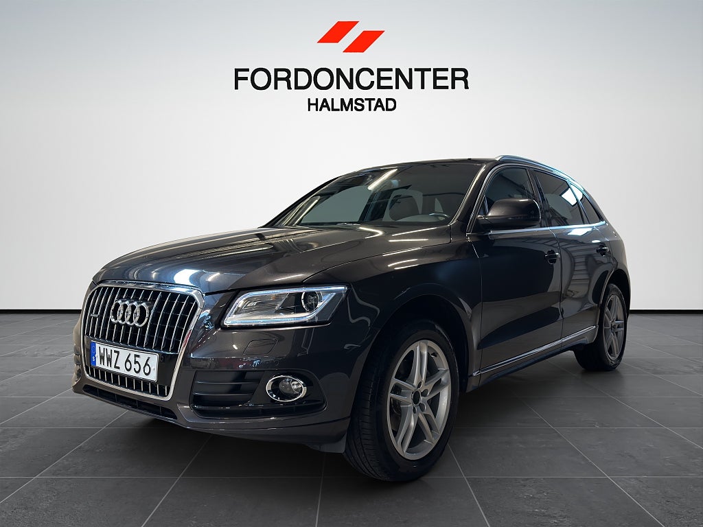 Audi Q5 2.0 TDI quattro S Tronic, 4.95%|1Brukare|Drag|Värmare