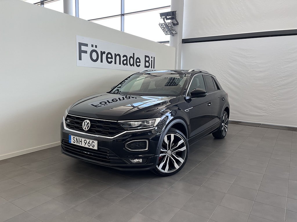 Volkswagen T-Roc 2.0 TSI 4-motion 190hk Drag Backkamera 