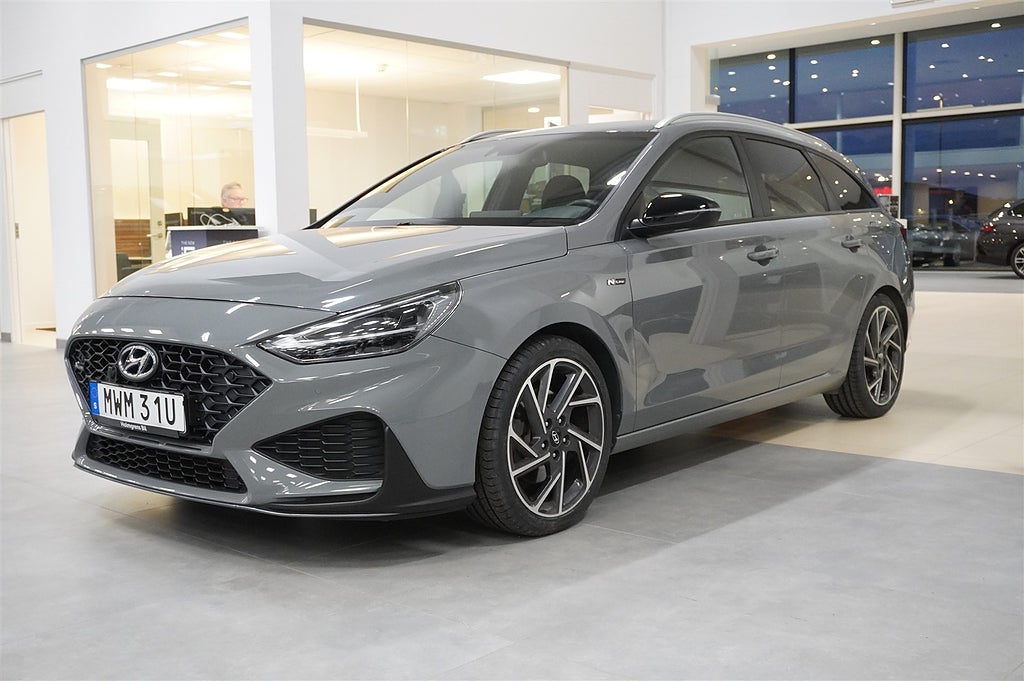 Hyundai i30 2,65% ränta Kombi 1,5 T-GDi DCT 159hk N-Line