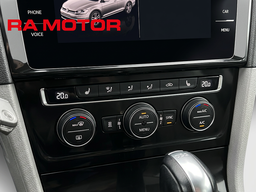 Volkswagen Golf SC 1.6 TDI 116hk | D-värm | Backkamera | Adaptiv-Fart 2019