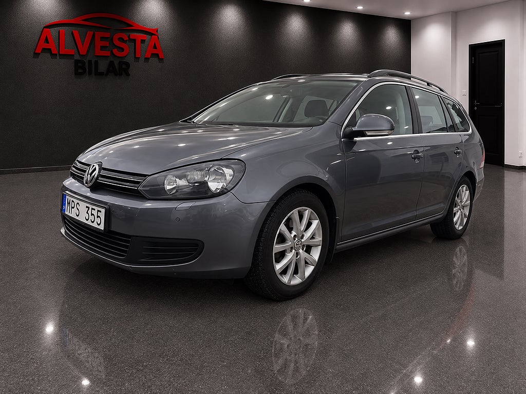 Volkswagen Golf Variant 1.6 TDI DPF BMT Masters Euro 5/Nyservad 