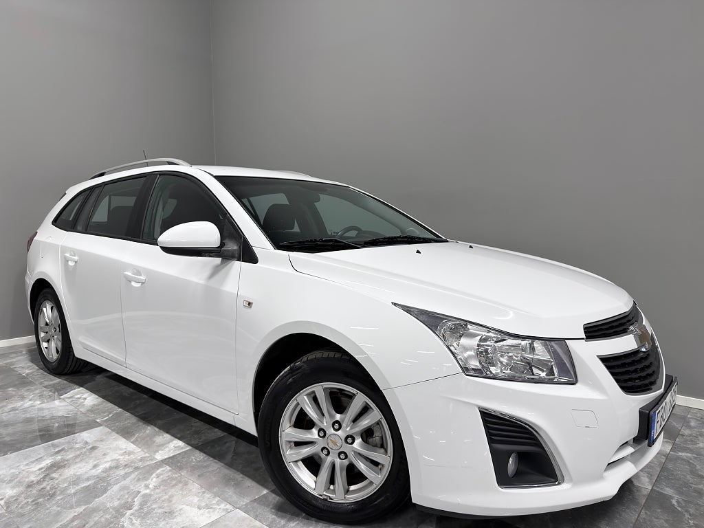 Chevrolet Cruze 1.7 TD Drag/Värmare/PDC/Nyservad/1 Ägare/Ny Kamrem/130H