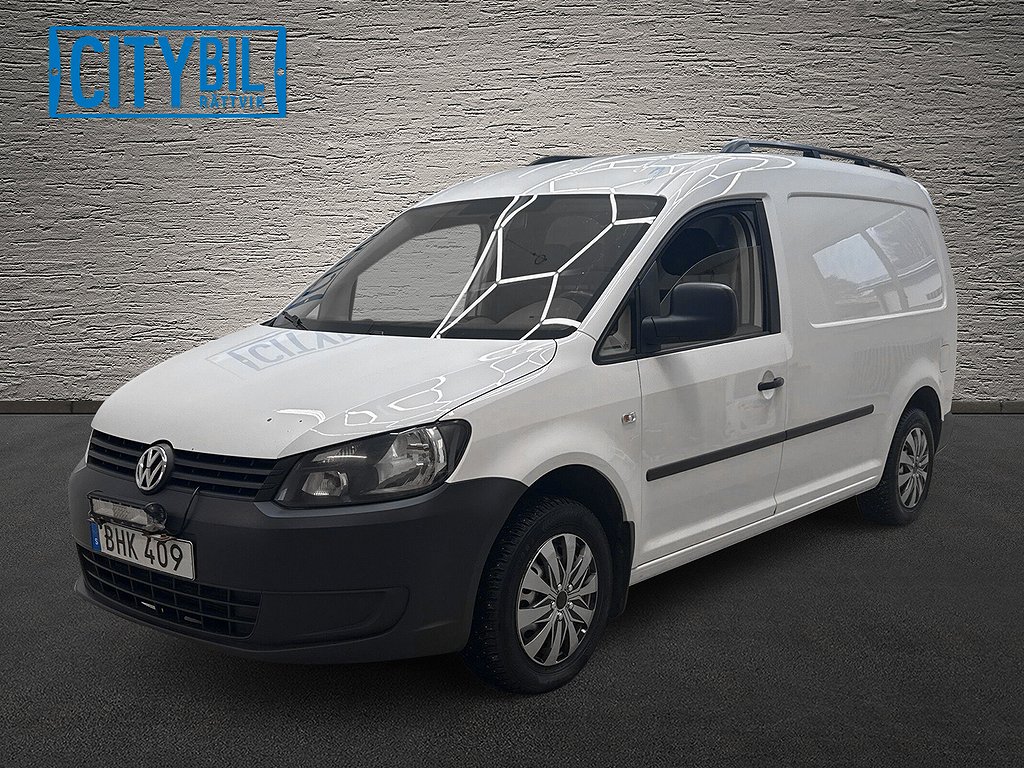 Volkswagen Caddy Maxi 1.6 TDI 102hk Drag+Värmare+V-Däck