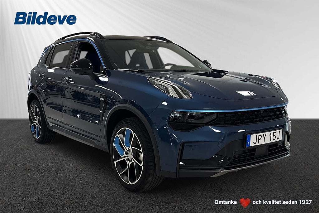 Lynk & Co 01 PHEV
