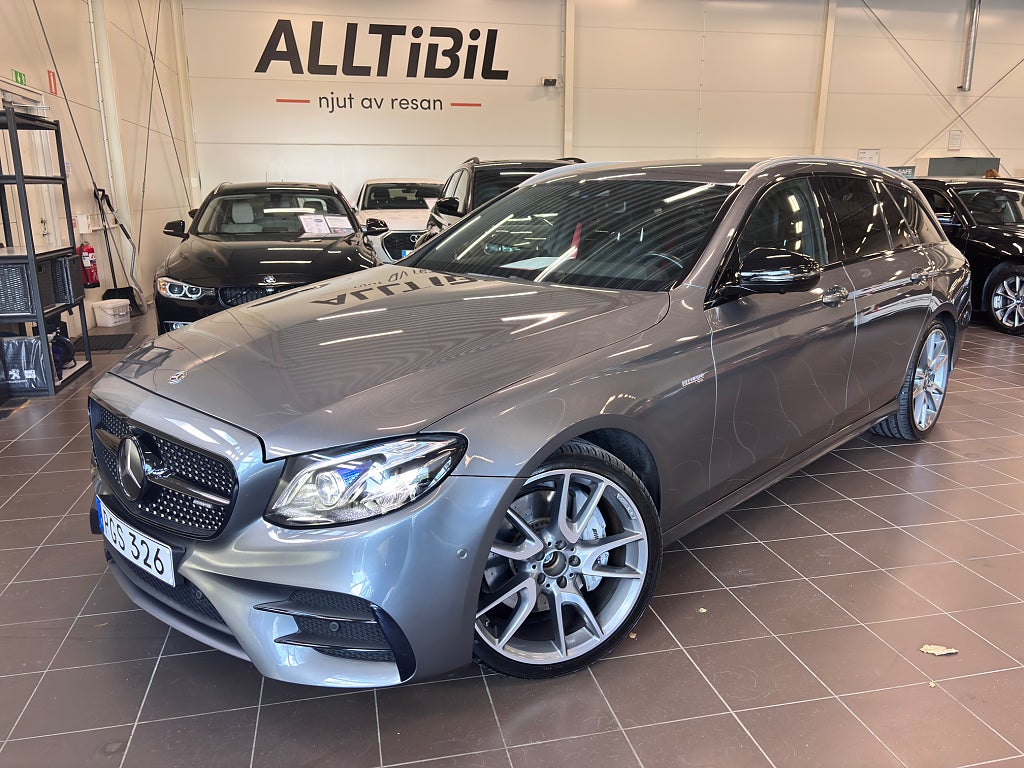 Mercedes-Benz AMG E 43 T 4MATIC 9G-Tronic AMG Line Ny servad