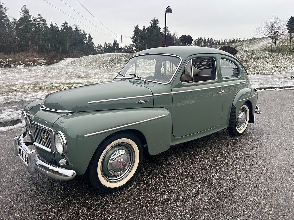 Volvo PV Otrolig Pv nyskick endast 2000 mil