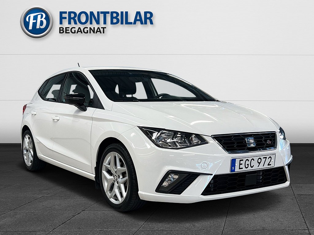 Seat Ibiza 1.0 EcoTSI FR/Automat/Cockpit/Full Link/110hk