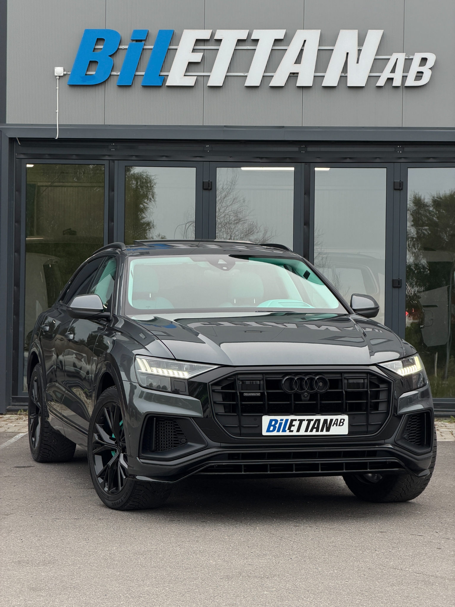 Audi Q8 55 TFSI S Line 340hk 2020, bild 5/68