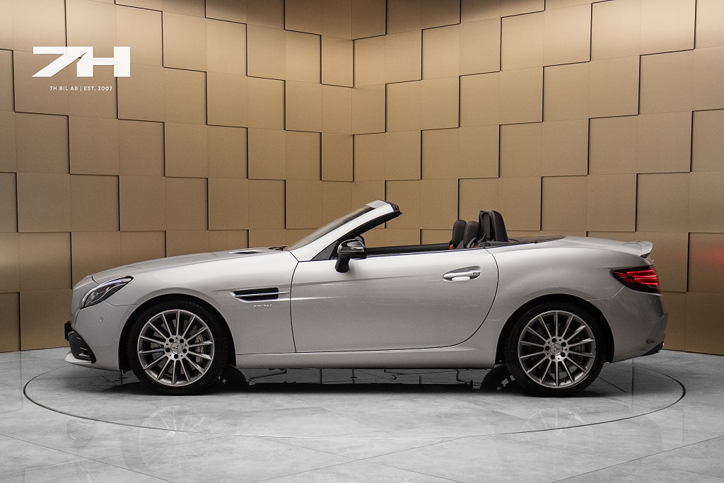 Mercedes-Benz SLC 43 AMG / H&K / Kamera / Navi