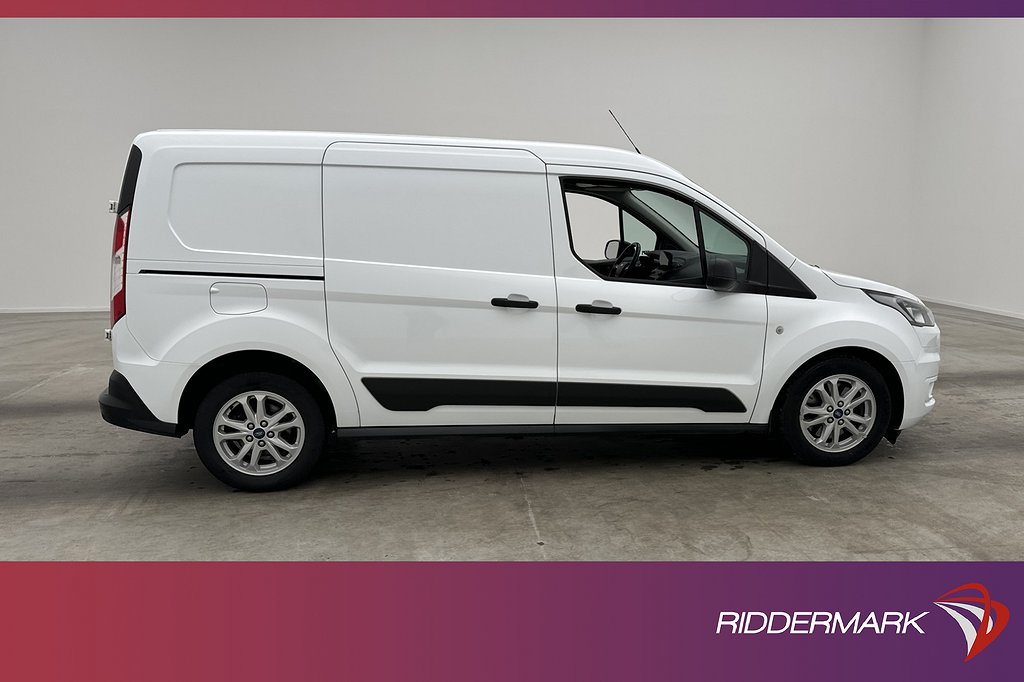 Ford Transit Connect LWB Värmare B-Kamera 2xDörr SYNC-3 Moms