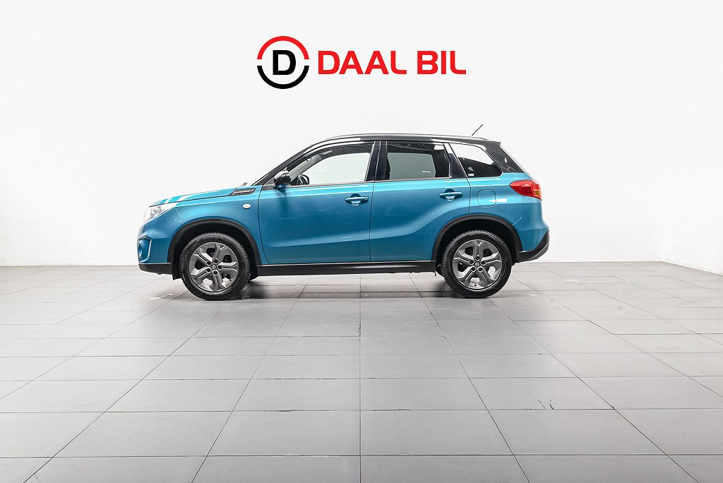 Suzuki Vitara 1.6 VVT GL PLUS 120HK B-KAMERA FARTHÅLLARE BT 