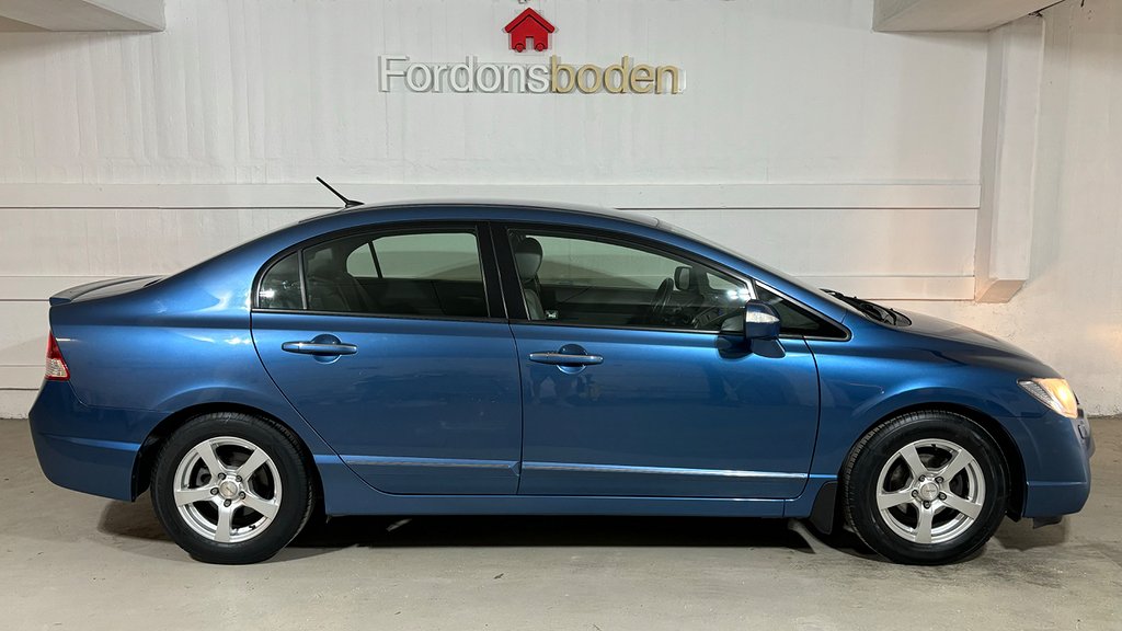 Honda Civic 1.3 i-DSI CVT | 115hk | Lågmilare