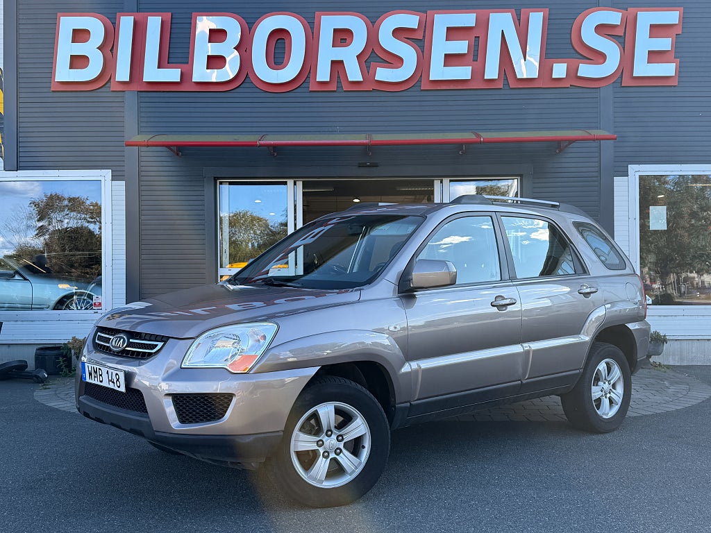 Kia Sportage 2.0 CVVT Euro 4