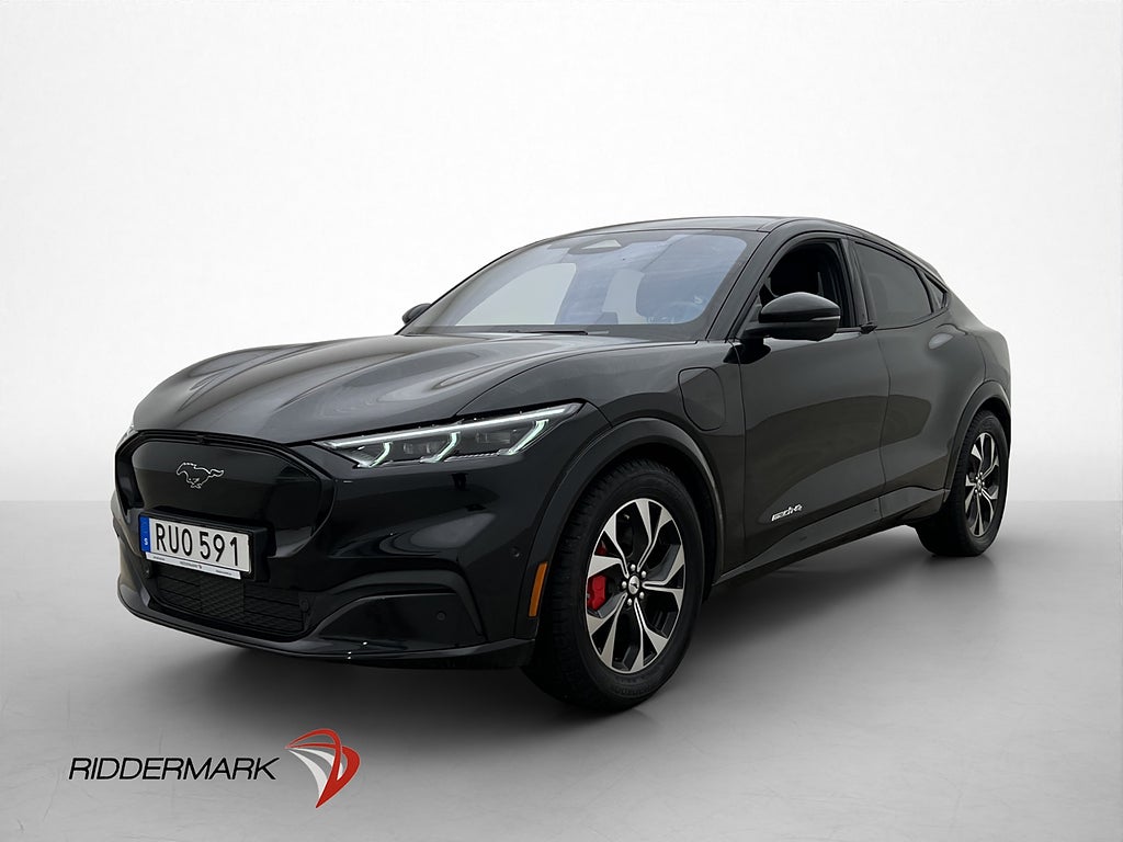 Ford Mustang Mach-E Standard Range AWD B&O 360° Skinn Navi