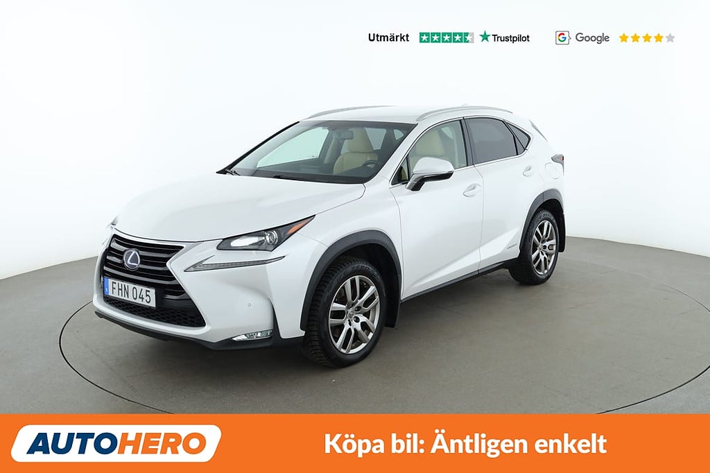 Lexus NX300H Business Line AWD / Rattvärme, GPS, Backkamera