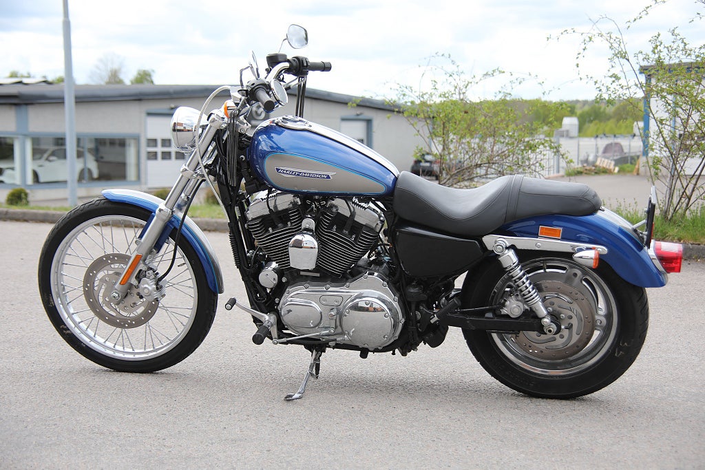 Harley-Davidson XL1200C Sportster 2009 - miniatyr 4