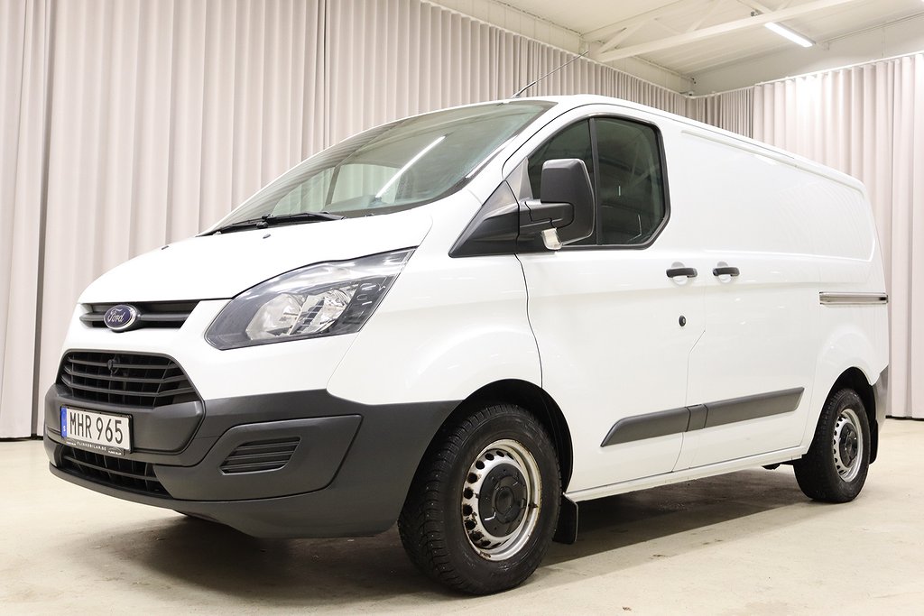 Ford Transit Custom TDCi Servicebil Drag Värmare X2Sidodörr