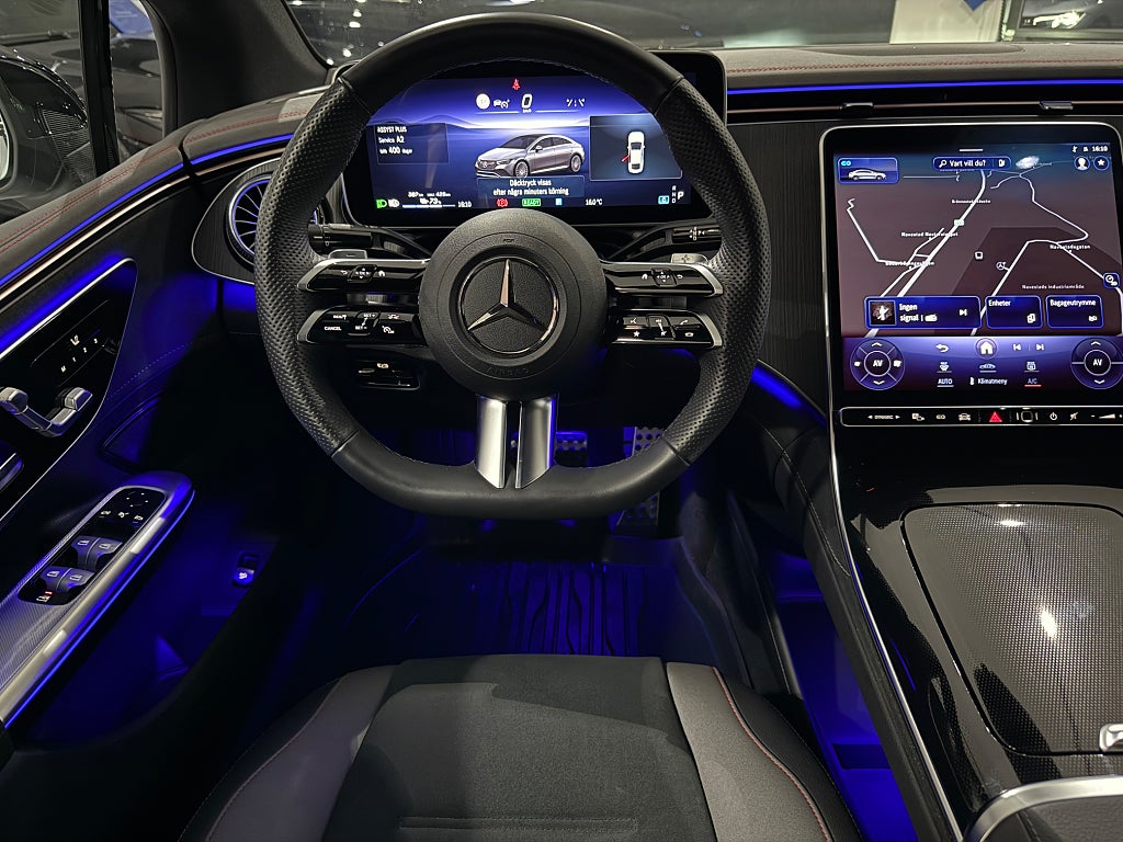 Mercedes-Benz EQE 350 4MATIC AMG Advanced Plus Nightpackage - bild 6