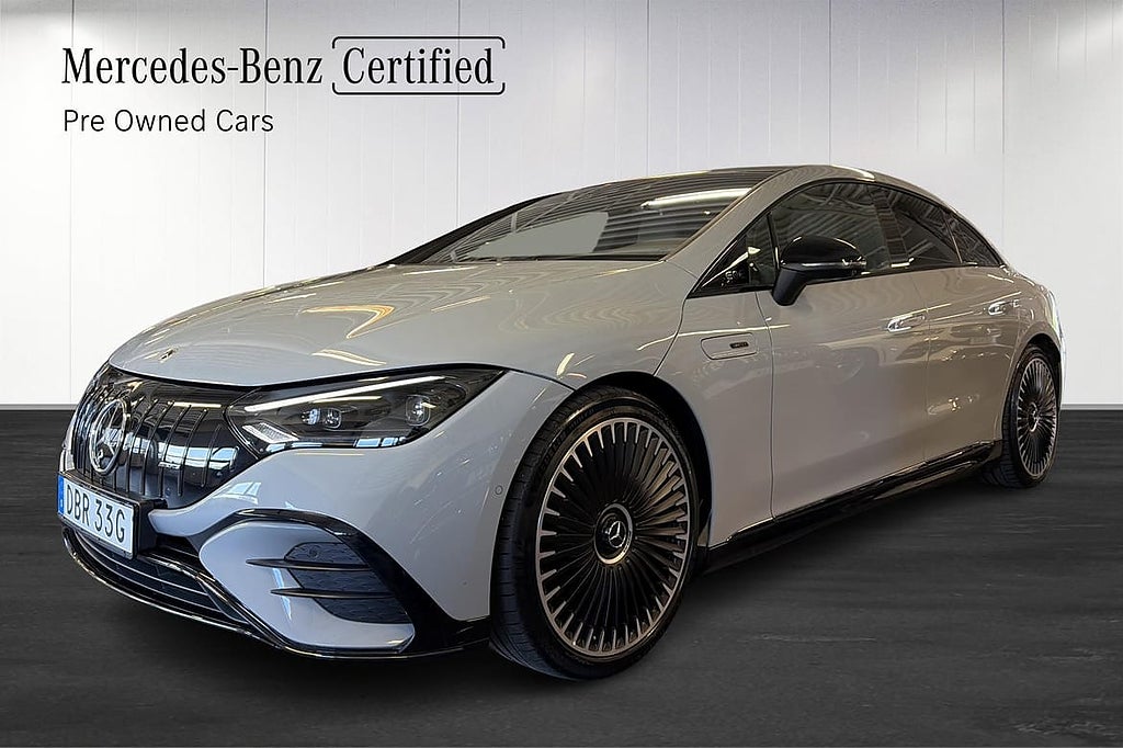 Mercedes-Benz EQE 53 sedan AMG/Panorama/Burmester/Luftfjädring