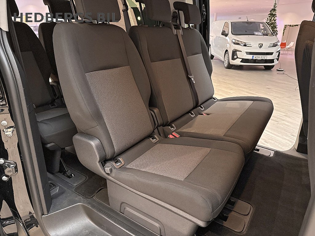 Peugeot e-Traveller Business L3 50 kwh AUT 9 sits thumbnail