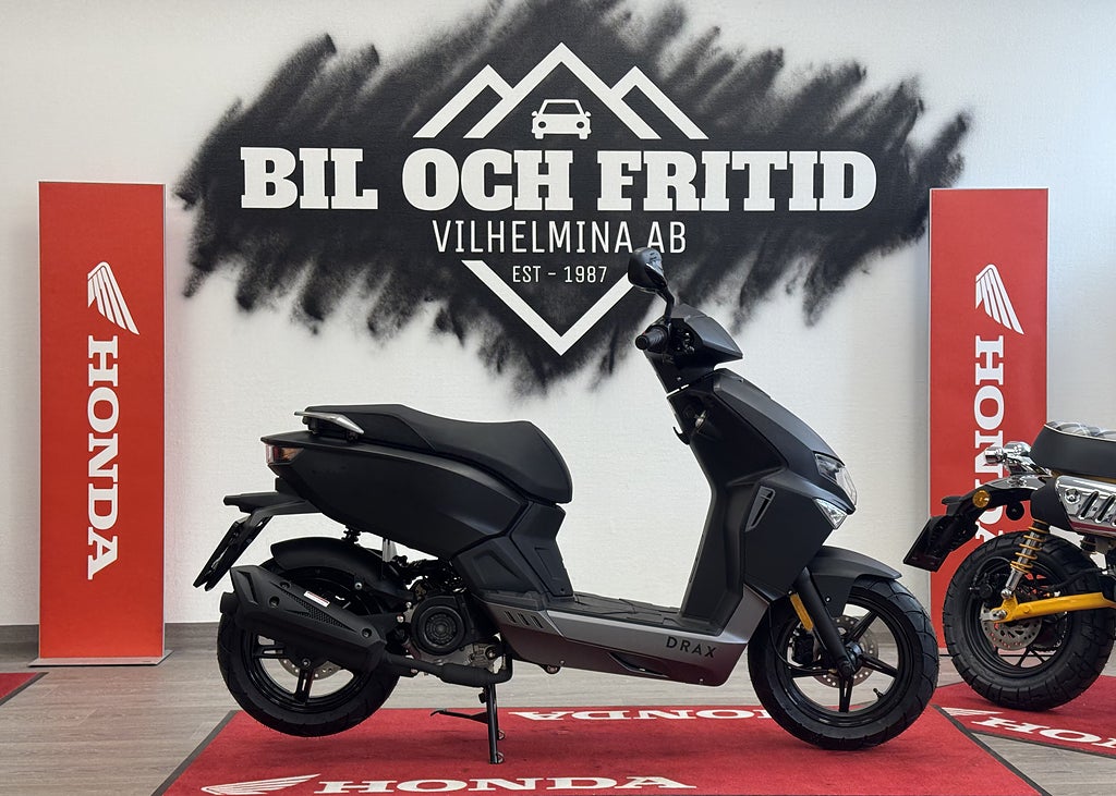 Drax Raw 45km/h klass 1 