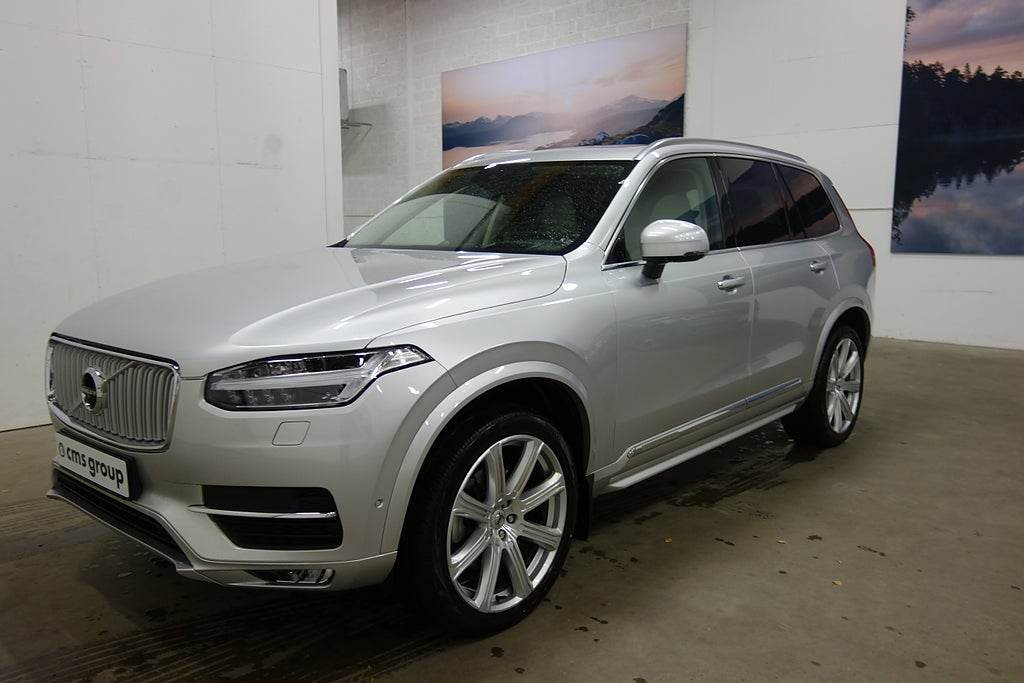 Volvo XC90 D5 AWD 235Hk Inscription Fullutrustad 7 sätes