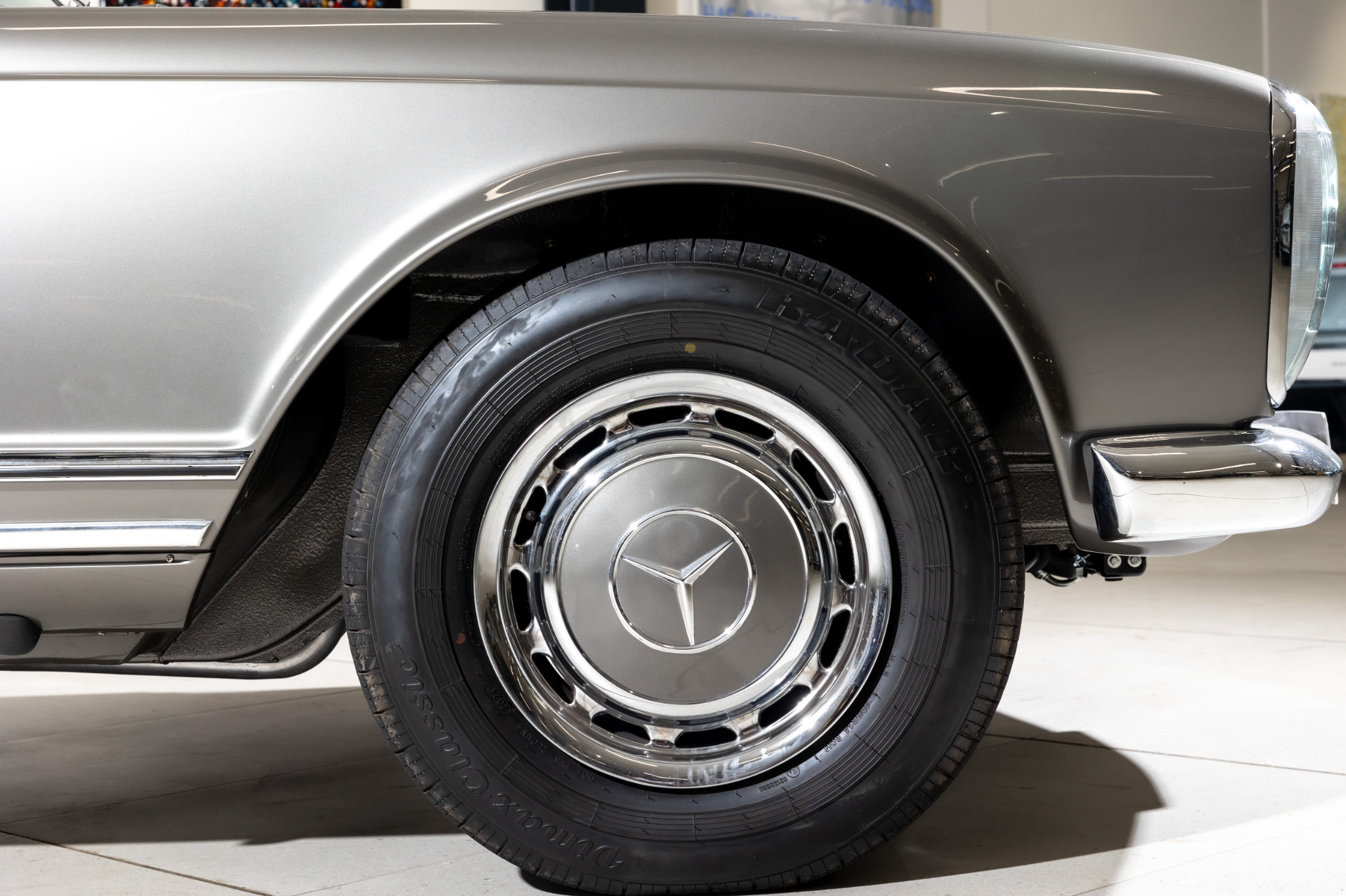 Mercedes-Benz SL 280 Pagoda 1970, bild 6/32
