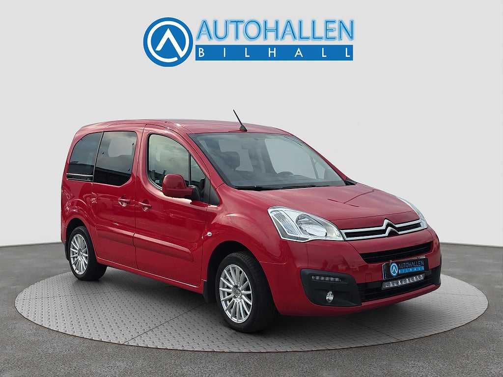 Citroën Berlingo Multispace 1.6 BlueHDi 1 Års Garanti 0% Ränta 36 Mån