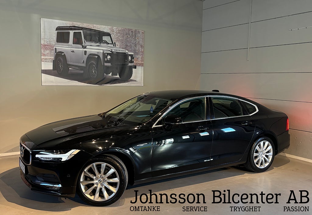Volvo S90 D4 Geartronic Momentum Ny kamrem Halvskinn 190hk 