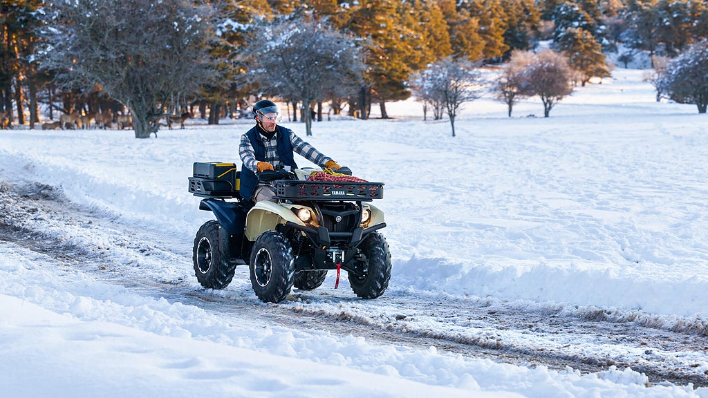 Yamaha KODIAK 450 EPS SPECIAL EDITION KIWAMI TRAKTOR A/B