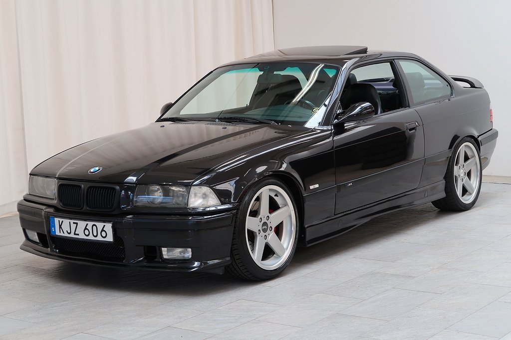 BMW M3 3.2 E36 Coupé Taklucka Vader Supersprint Bilstein