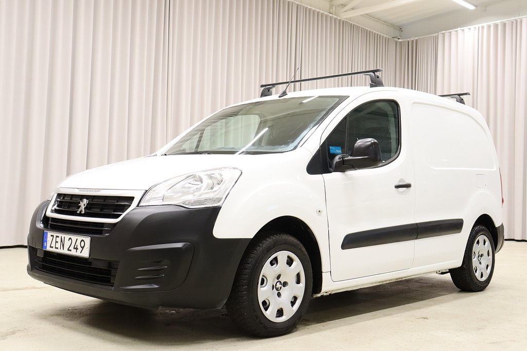 Peugeot Partner 99HK Automat Webasto Sensorer GPS Leasebar