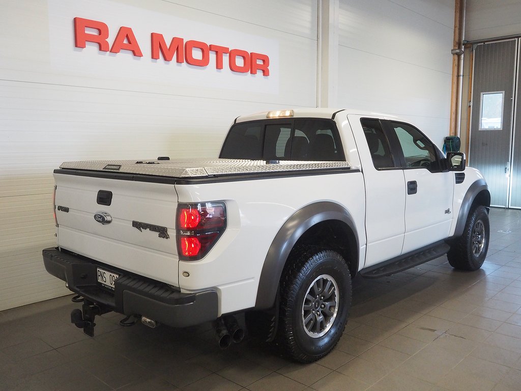 Ford F-150 SVT Raptor SuperCab Luxury 6.2L 2010