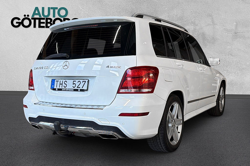 Mercedes-Benz GLK 220 CDI 4MATICPlus AMG Line Panorama Dragkrok 3-Ägare