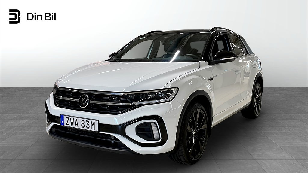 Volkswagen T-Roc 1.5 TSI 150hk R-Line Pano Drag B-Kamera Värmare
