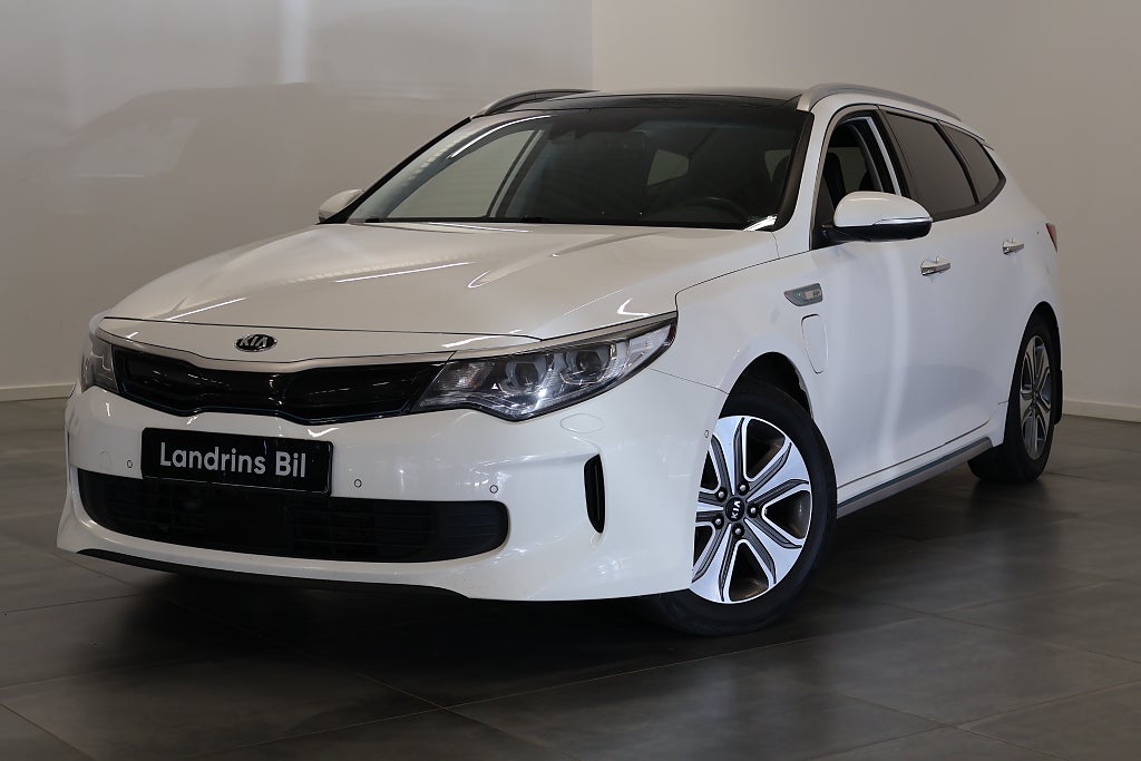 Kia Optima Sport Wagon Plug-in Hybrid Advance Plus 2 Pano Drag H/K