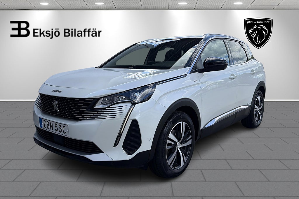 Peugeot 3008 PureTech 130hk Automat GT Line *Kamera, GPS, PDC*