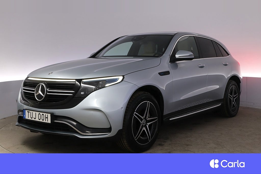 Mercedes-Benz EQC 400 4MATIC AMG Drag Pano BSM HUD 360