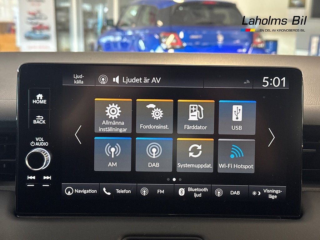 Honda HR-V Elegance e:HEV Hybrid 1,5 146 HK/5 år fri service – bild 18