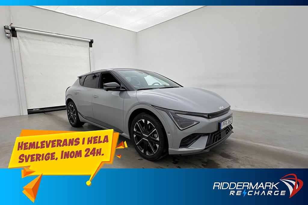 Kia EV6 84 kWh AWD GT-Line Taklucka 360° HUD Meridian Drag