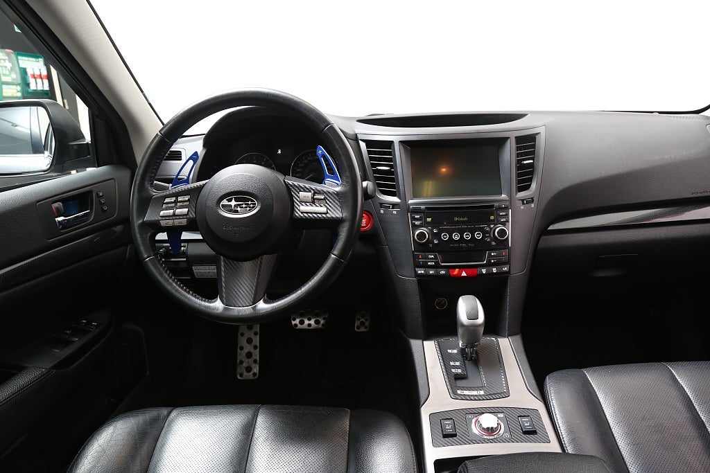 Subaru Legacy Wagon 2,5i 269hk GT 4WD Aut Extraljus Motorv Drag 2010