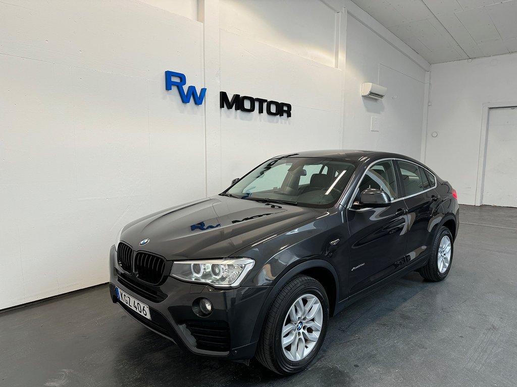 BMW X4 xDrive20d 190hk D-värmare Dragkrok